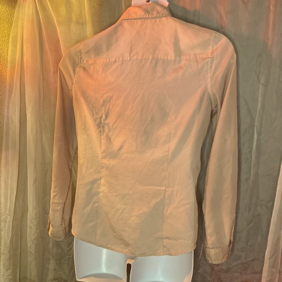 Comfortable & Cute Cargo Blouse by “Calvin Klein” - Picture 4 of 7